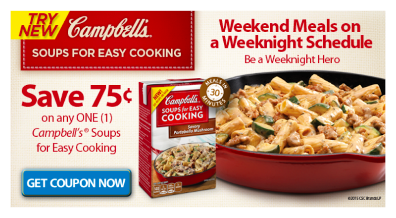 Campbells Soups Easy Cooking