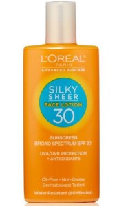 Loreal Sunscreen