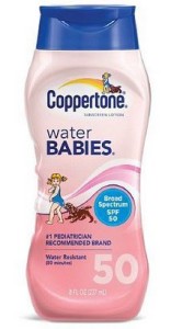 Coppertone babe