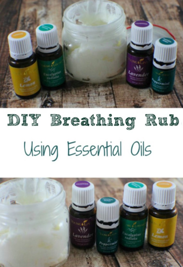 DIY Breathing Rub