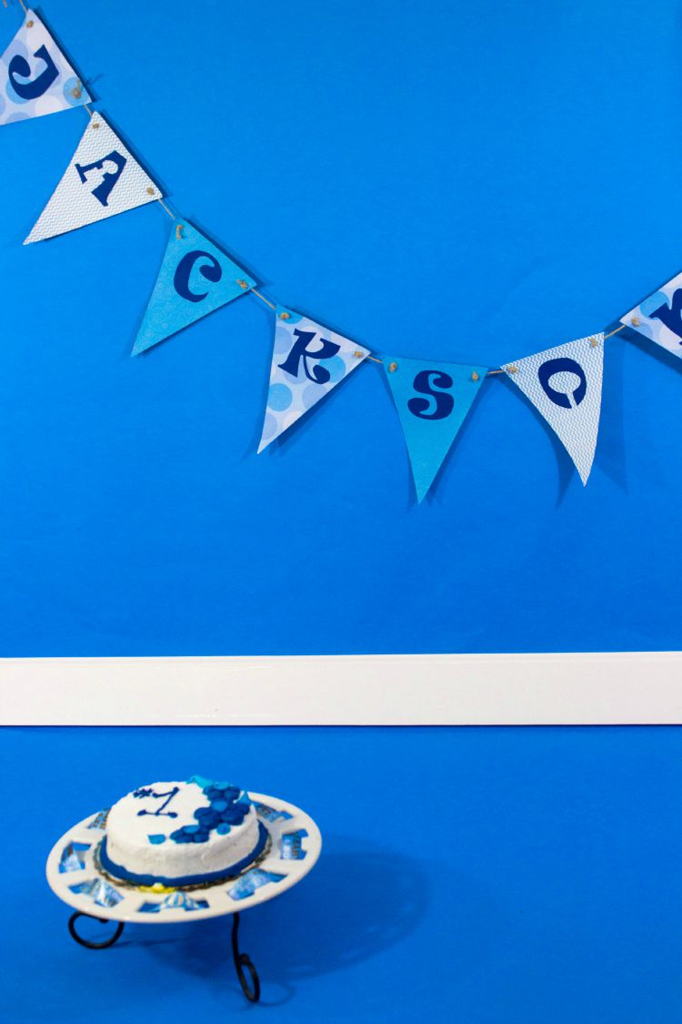 DIY Cake Smash Photography