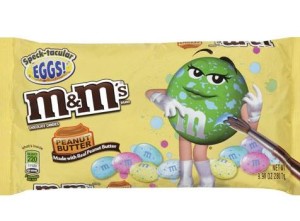 M&M easter