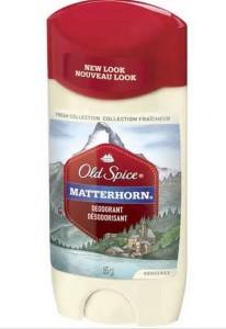 old spice deo