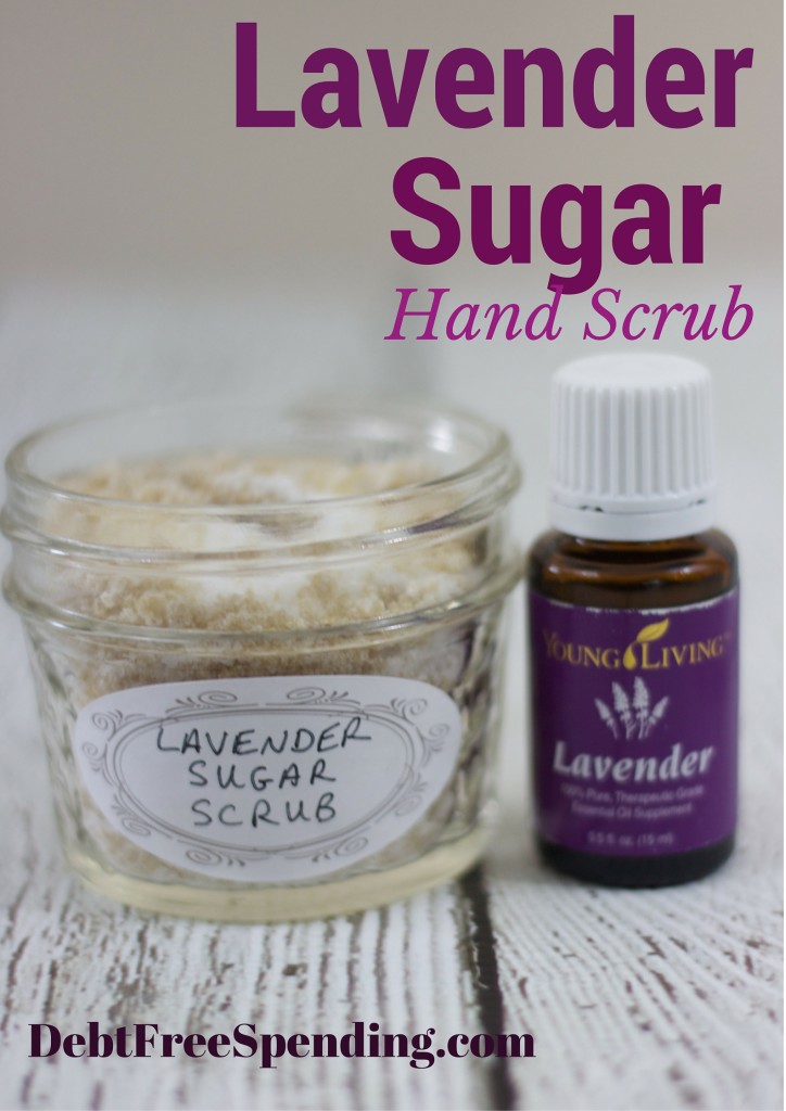 Lavender Sugar Hand Scrub