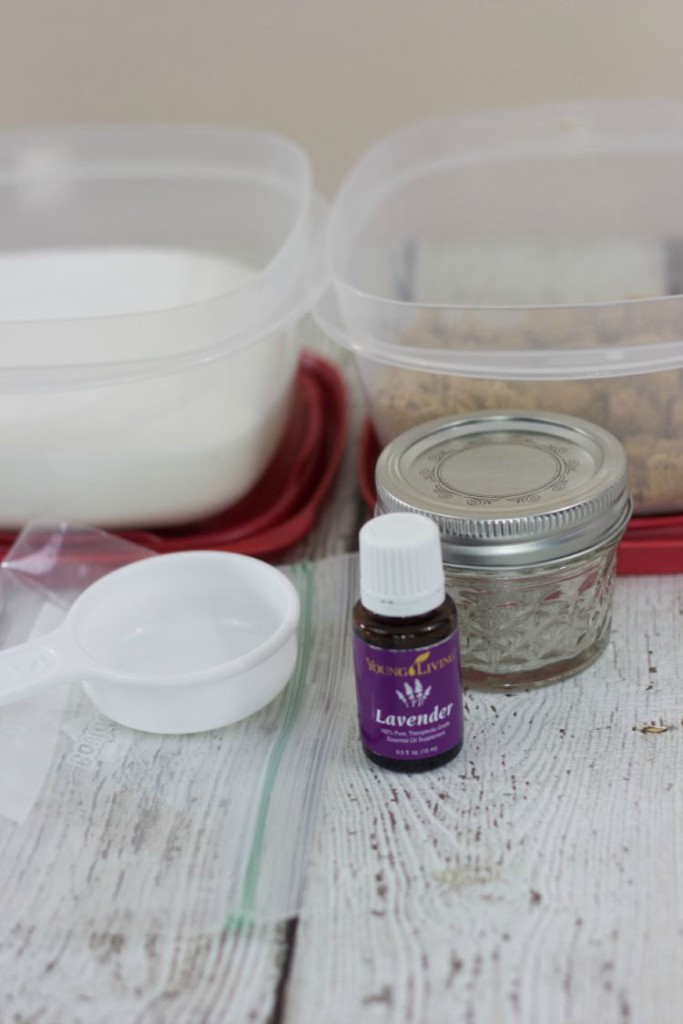 Lavender Sugar Hand Scrub Ingredients