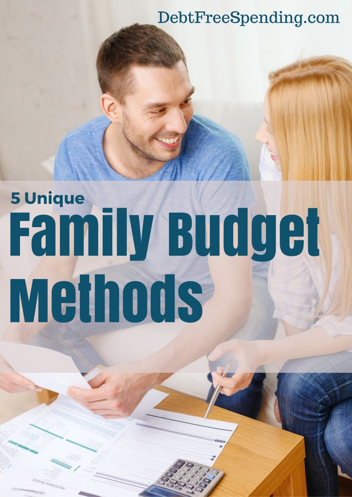 5 UniqueFamilyBudgetMethods
