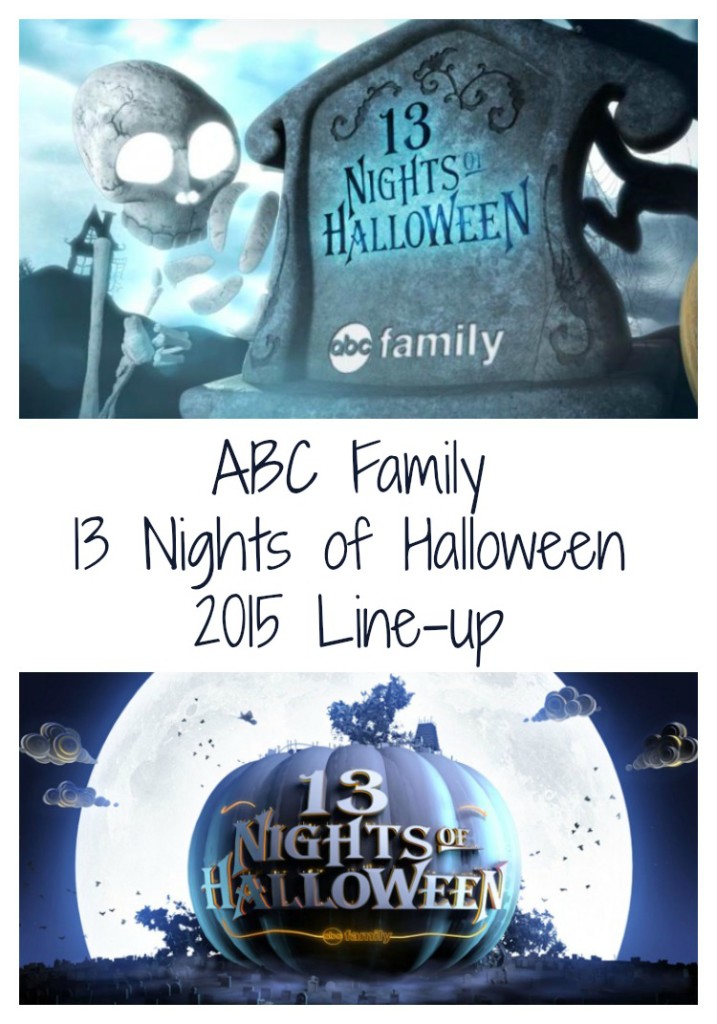 ABC Family 13 Nights of Halloween 2015