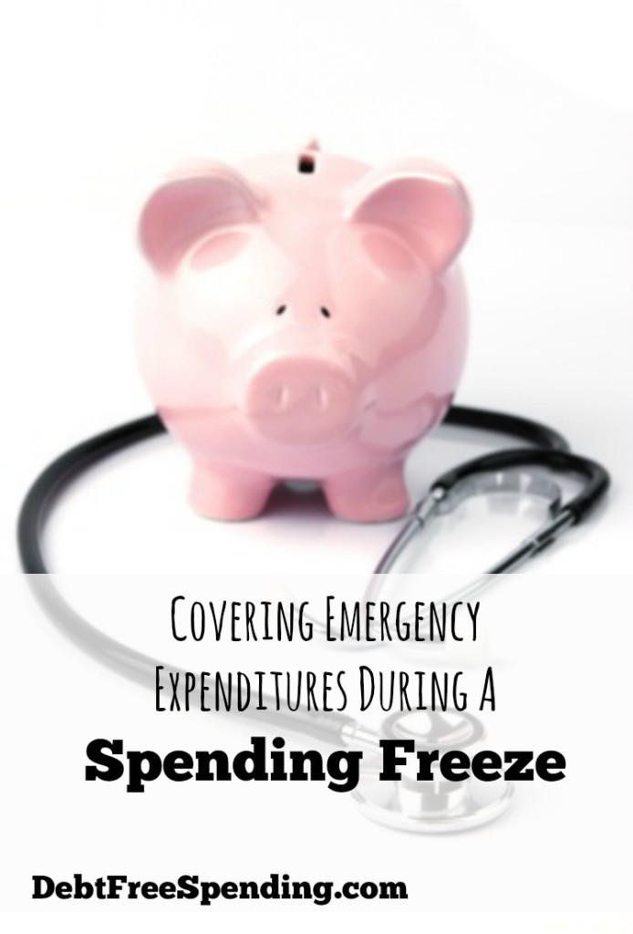Covering Emergency Expenditures During A Spending Freeze