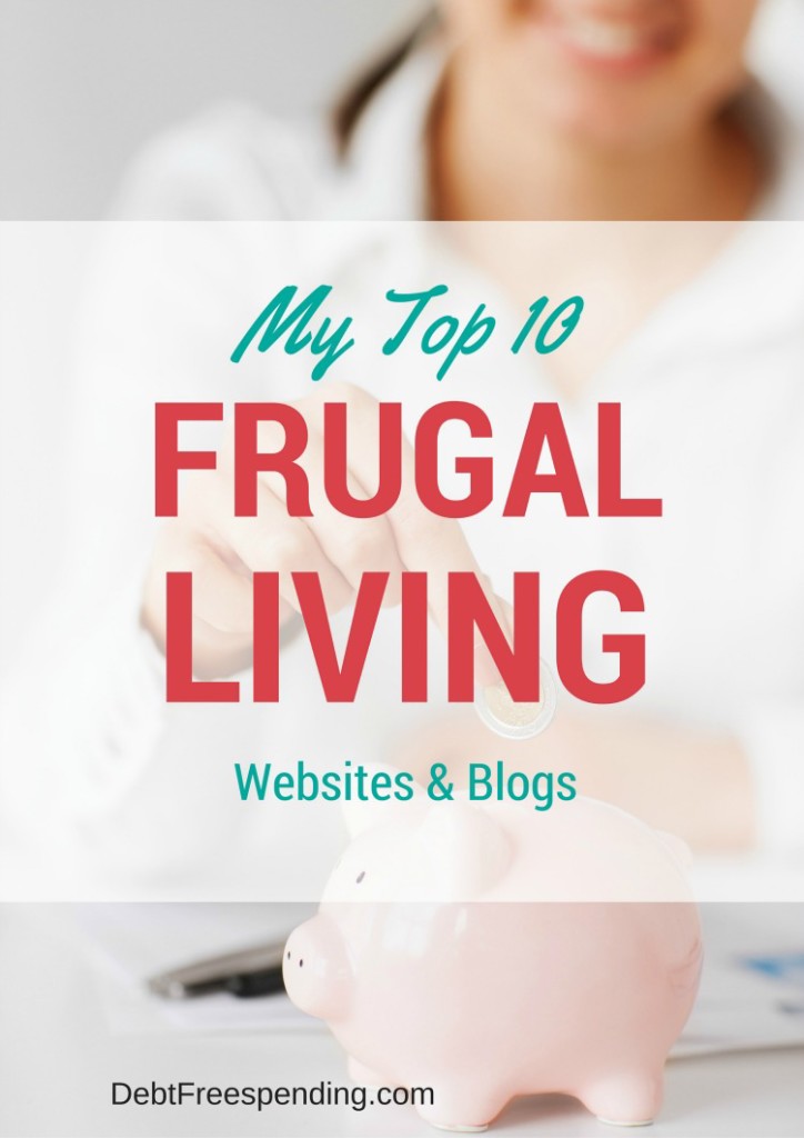Frugal Living Websites Blogs