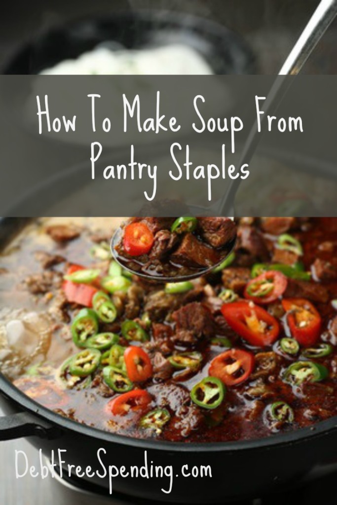How To Make Soup From Pantry Staples