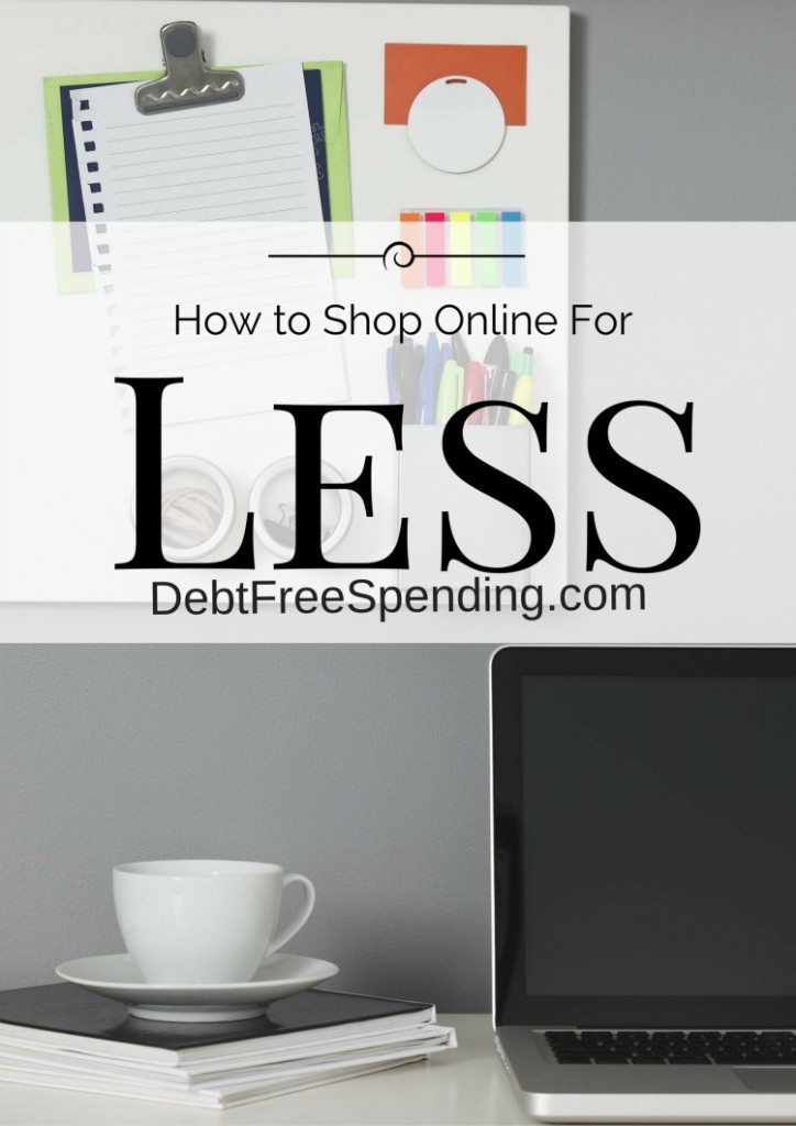 How to Shop Online For Less