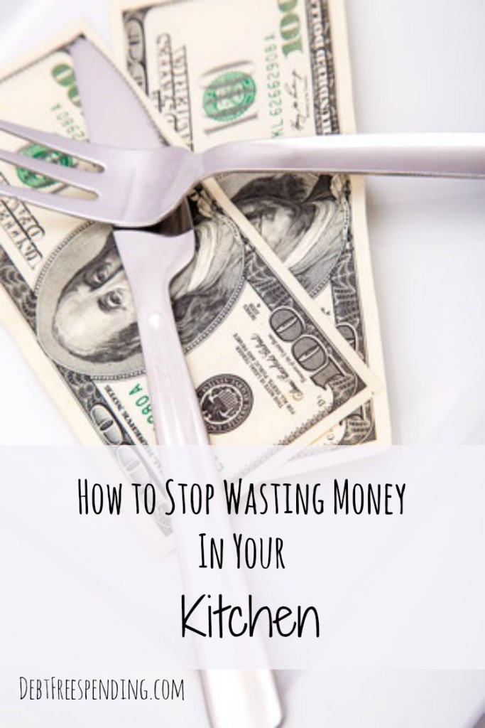 How to Stop Wasting Money In Your Kitchen