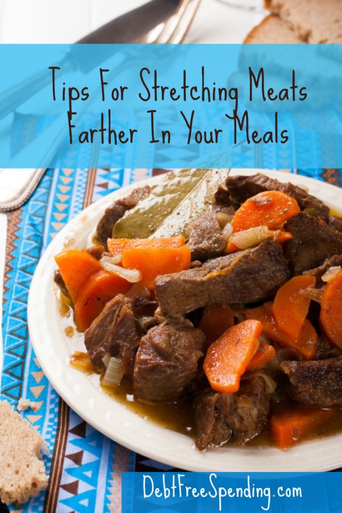 Tips Stretching Meats Farther in Meals