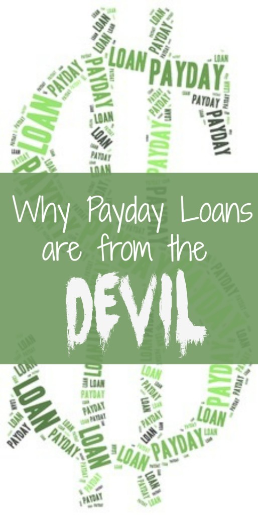 Why Payday Loans are Bad