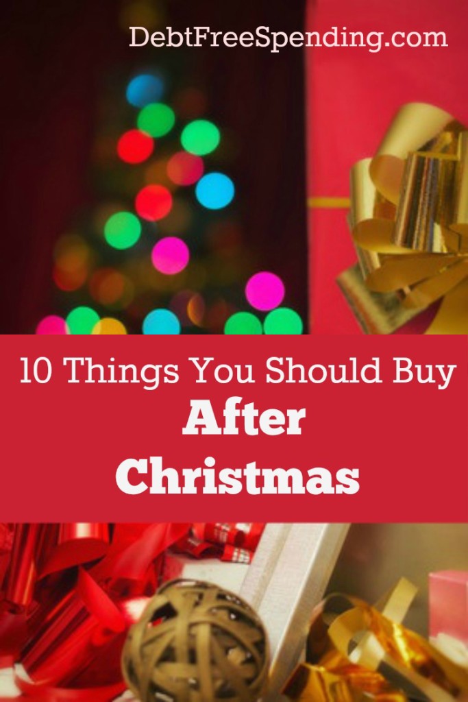 10 Things You Should Buy After Christmas