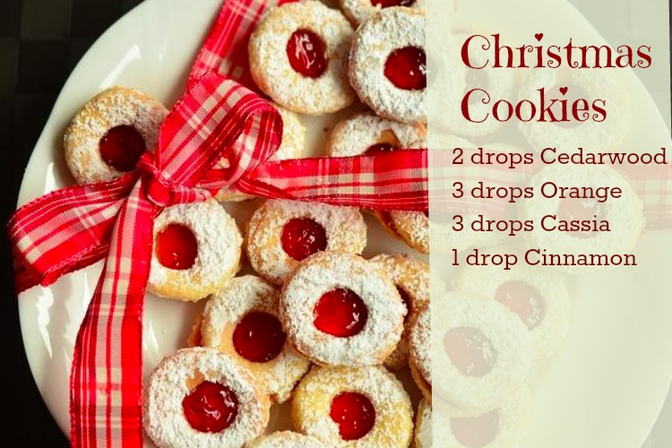 Christmas Cookies Essential Oil Diffuser Blend