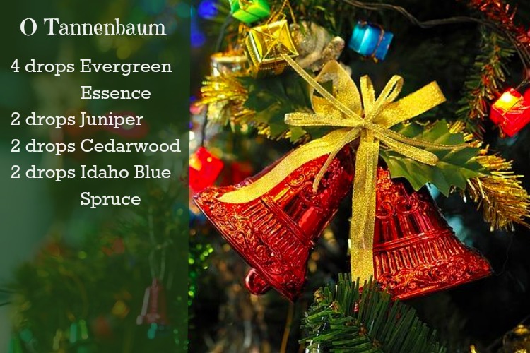 Christmas Tree Essential Oil Blend