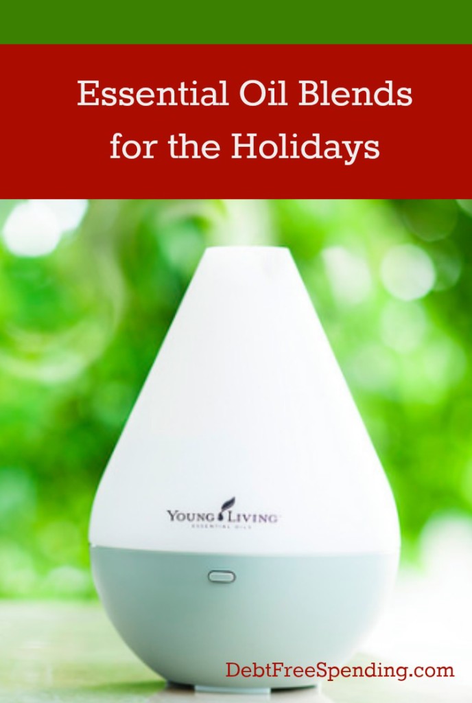 Essential Oil Holiday Blends