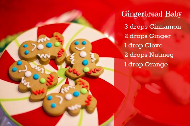 Gingerbread Baby Essential Oil Blend