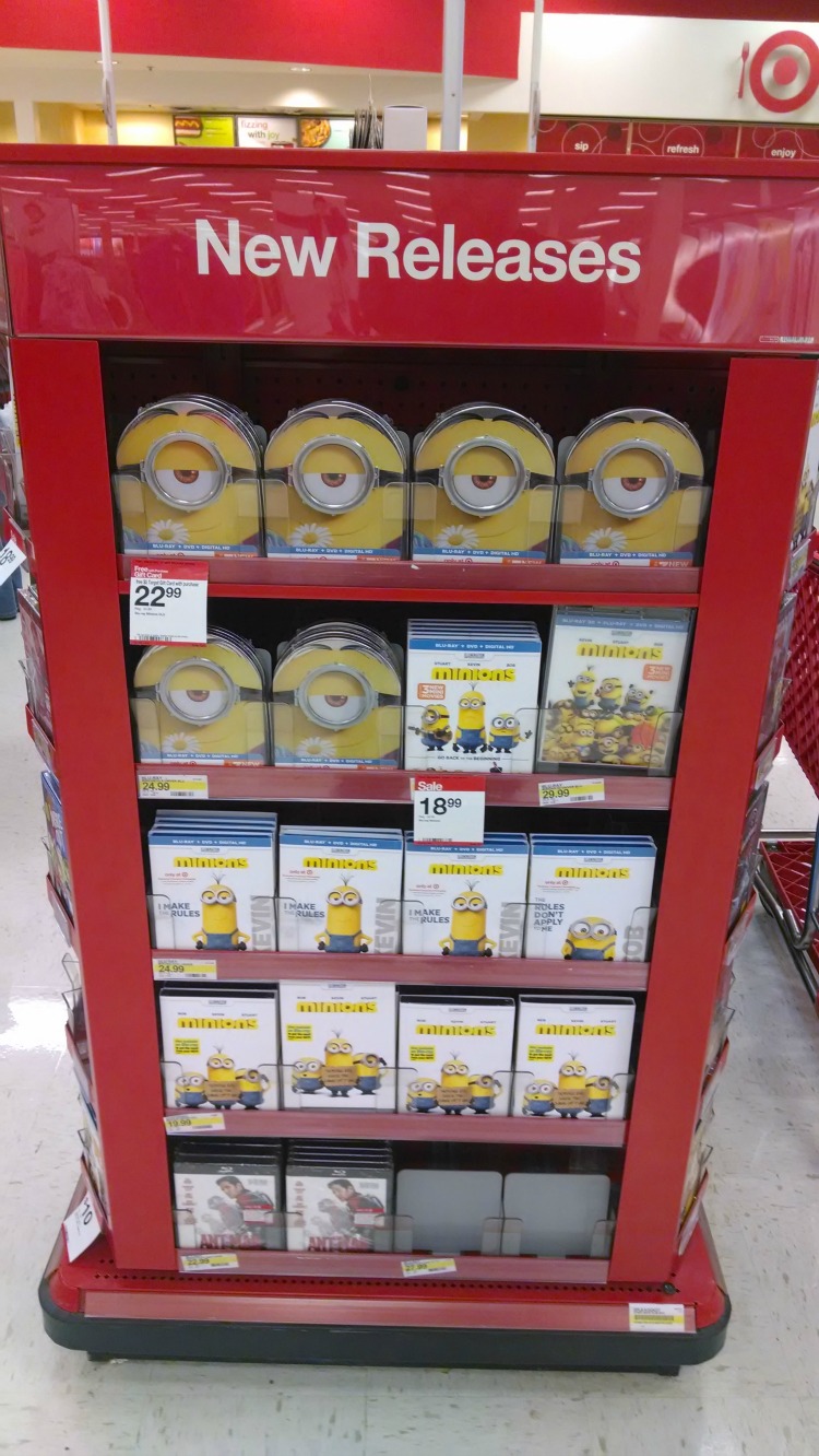 Minion Movie Metal Pack Target