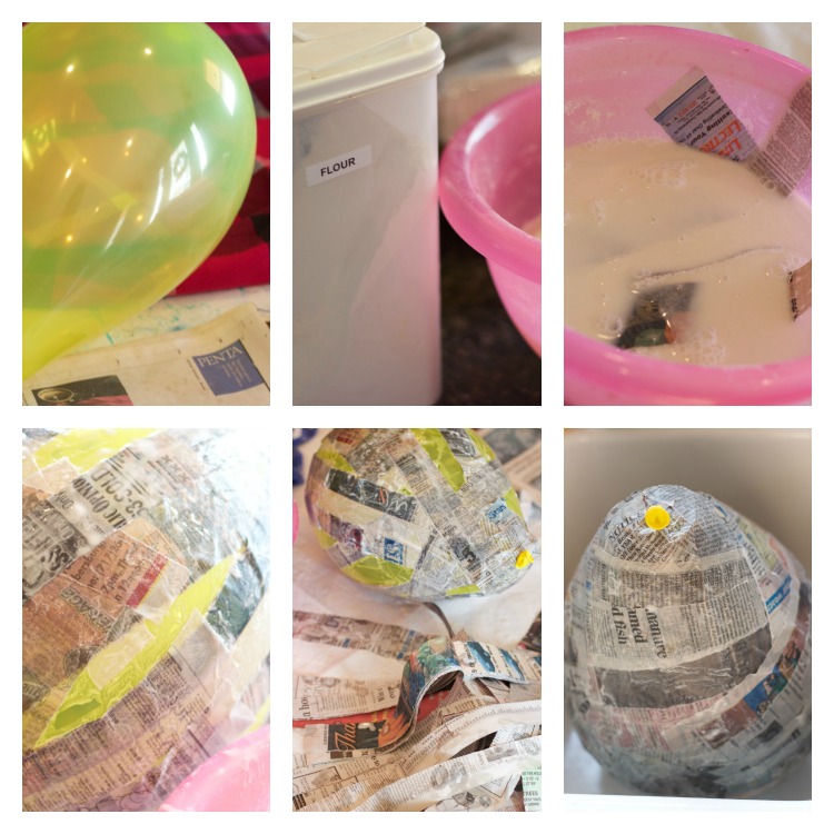 Minion Piñata Directions