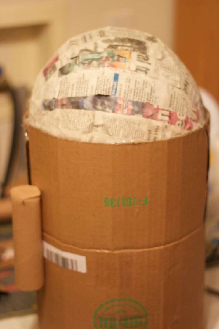 Minion Piñata Process