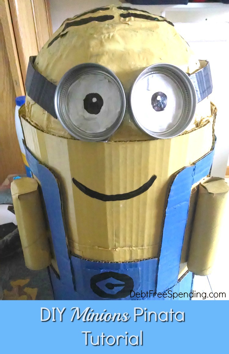 Minion Piñata Tutorial