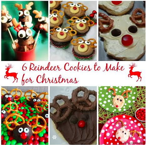 Reindeer Cookies