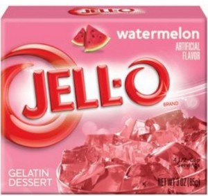 gelatin dessert
