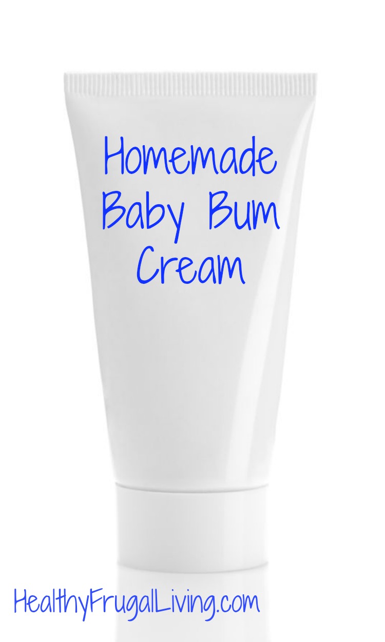 Homemade Baby Bum Cream