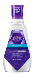 Crest 3D mouthwash