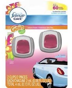 FEbreze car