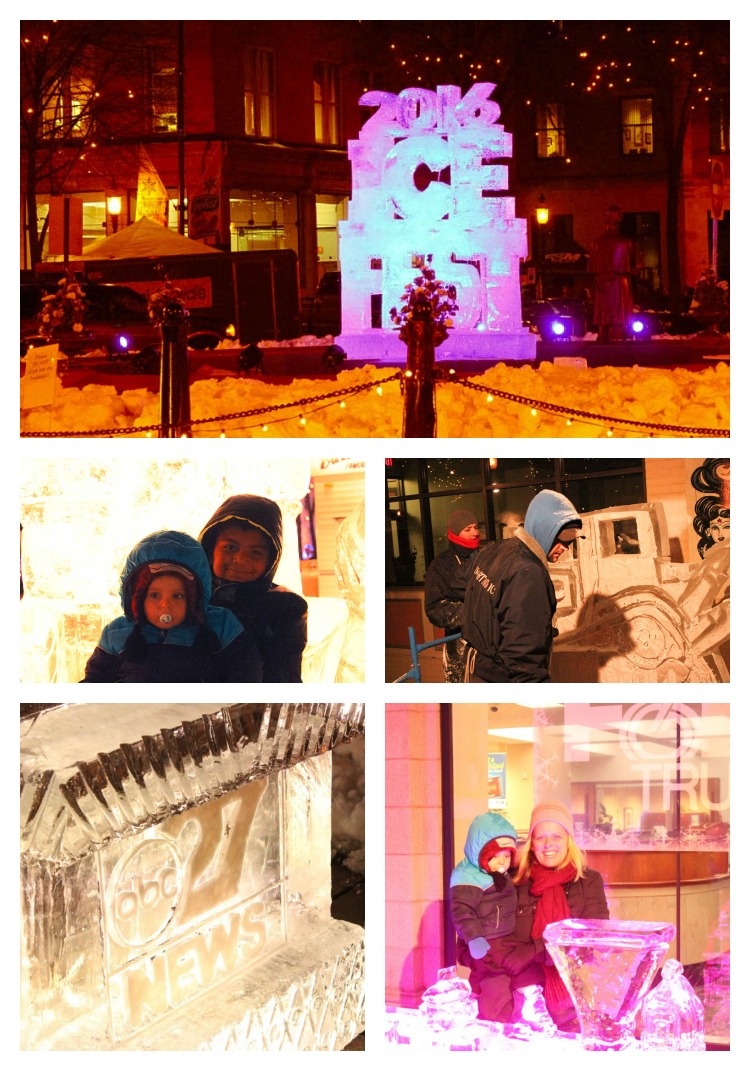 IceFest Collage