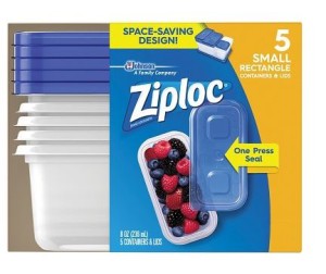 ziploc container