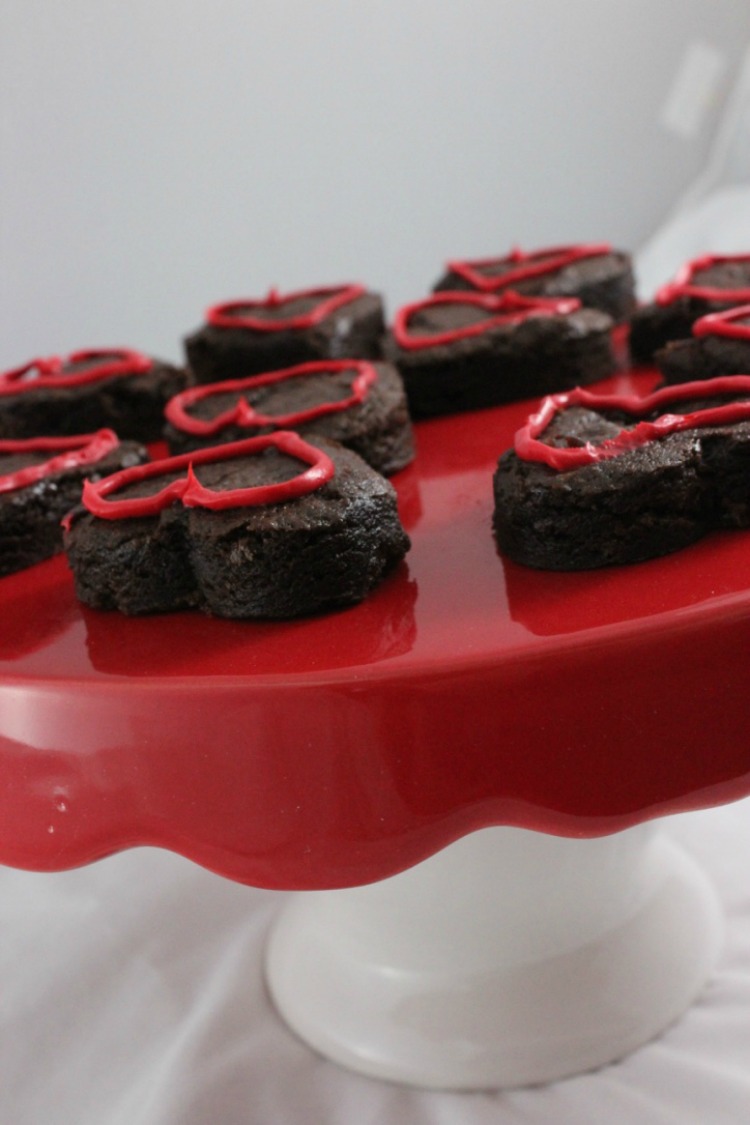 Valentine's Day Brownie Recipe