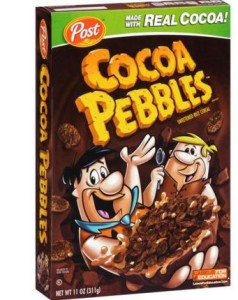 pebble cereal