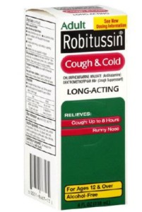 robitussin