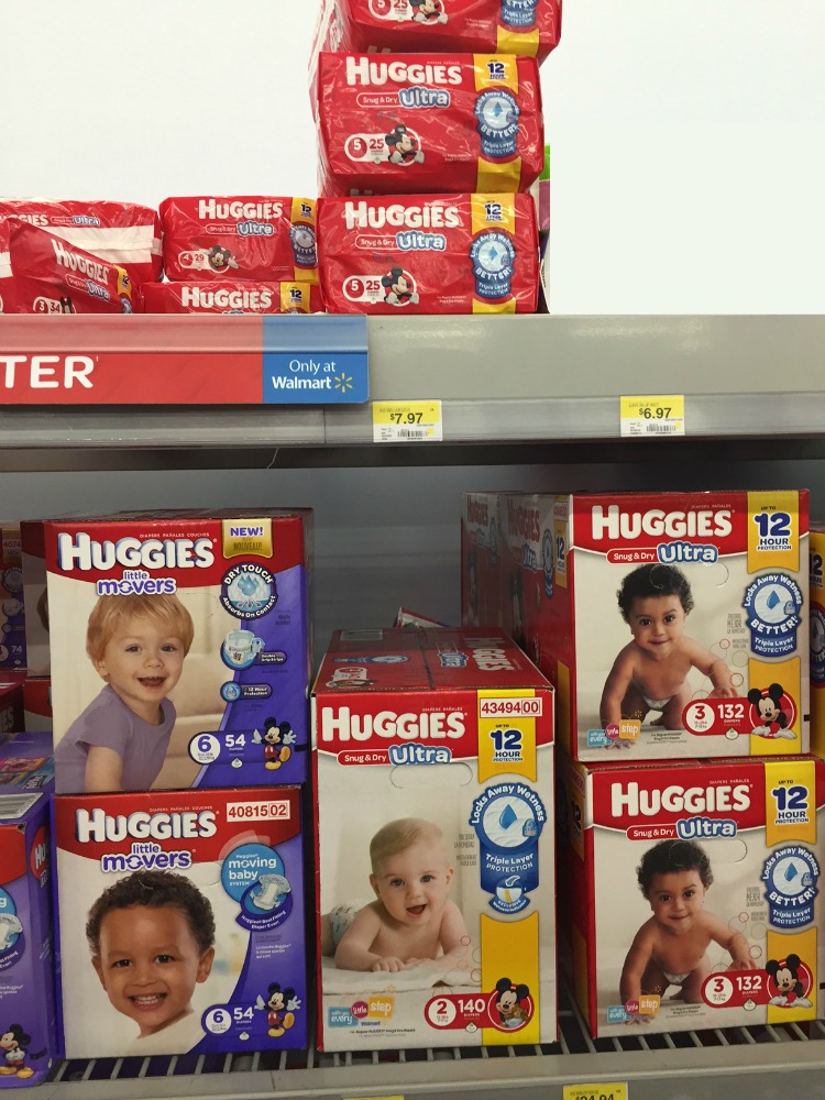 Huggies Snug & Dry Ultra Walmart