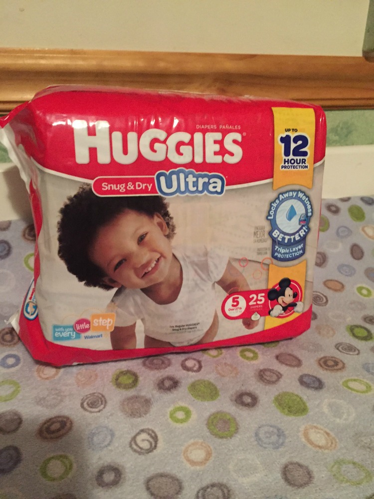 Huggies Snug & Dry Ultra