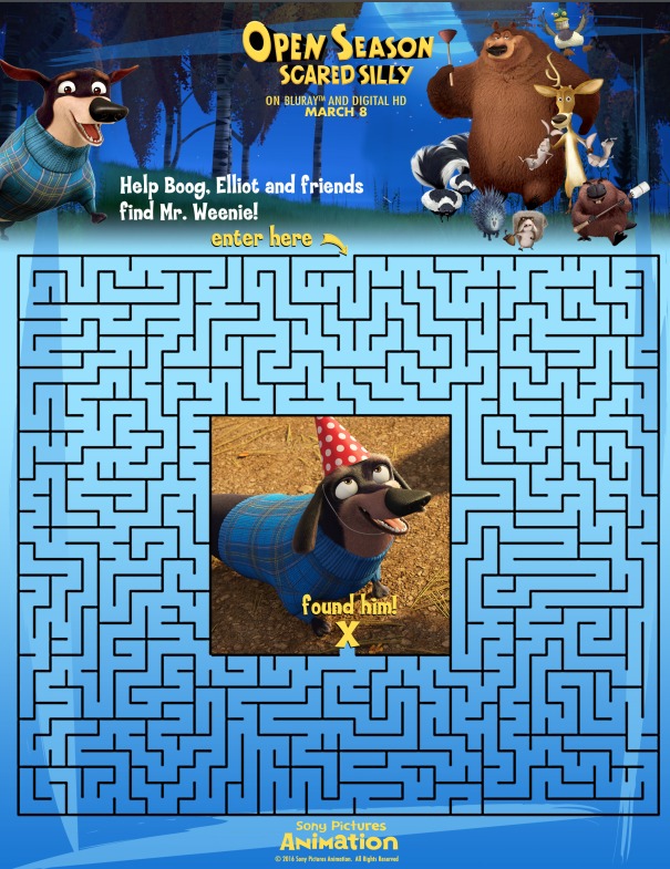 Maze-weenie