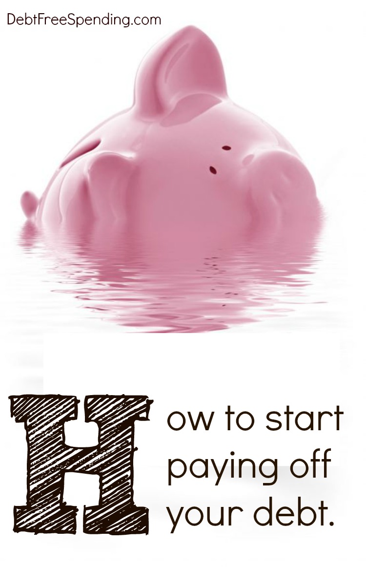 How to Start Paying off Debt