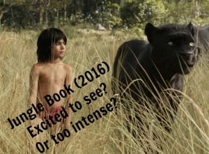 THE JUNGLE BOOK - (L-R) MOWGLI and BAGHEERA. ©2015 Disney Enterprises, Inc. All Rights Reserved.