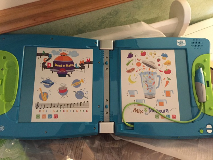 Leapfrog LeapStart Unboxing