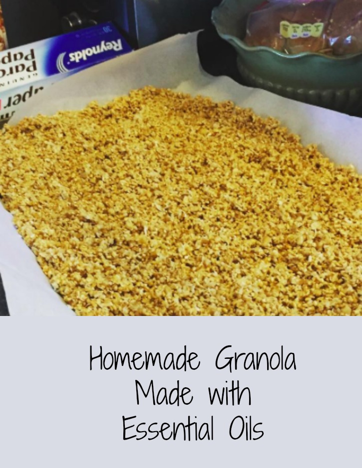 Homemade Granola Recipe