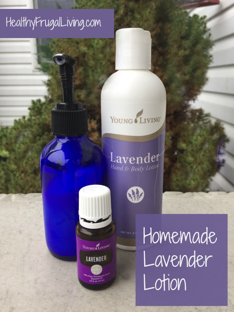 Young Living Lavender Lotion