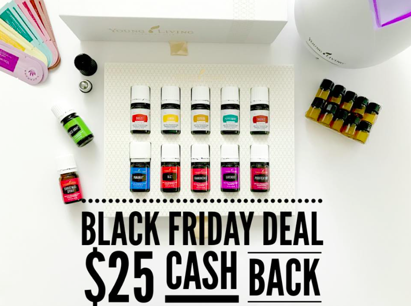 Young Living Black Friday Promo 2016