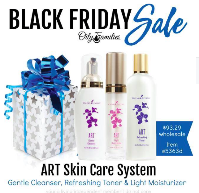 Young Living Black Friday 2016 Art Skincare System