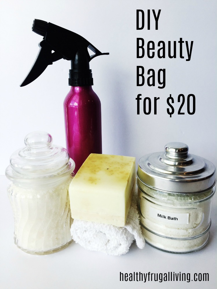 Essential Oil DIY Beauty Bag