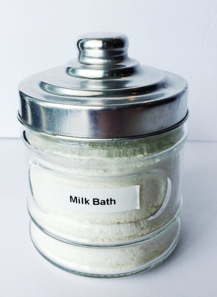 Essential Oil Milk Bath