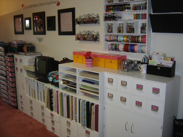 Reader Submission: Pam's Organized Craft Room! - Debt Free Spending